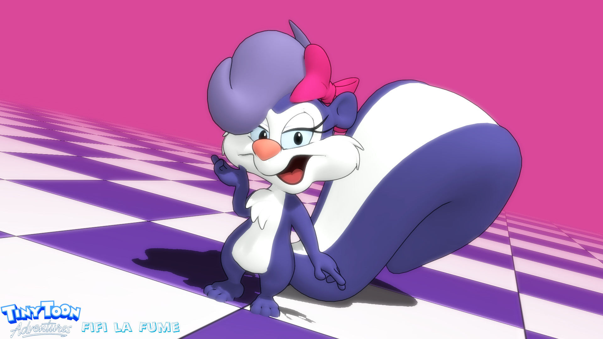 (MMD Model) Fifi la Fume Download by SAB64 on DeviantArt