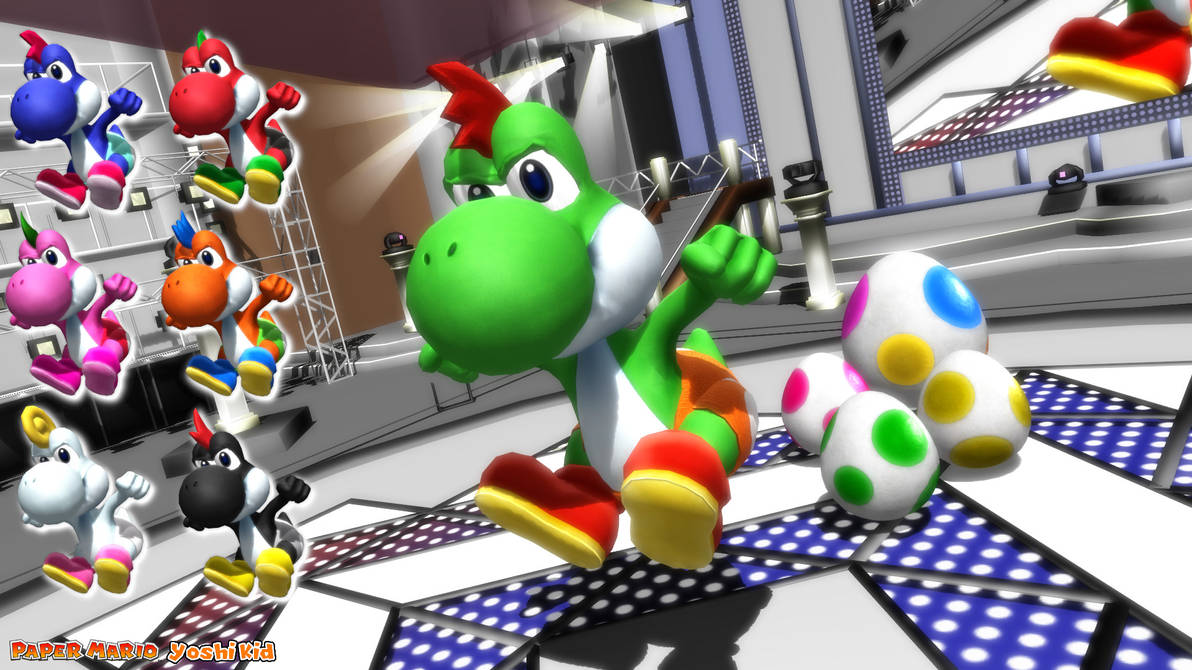 MMD/FBX Model) Yoshi Kid (3D) Download by SAB64 on DeviantArt MMD/FBX Model) Yoshi Kid (3D) Download by SAB64 on DeviantArt