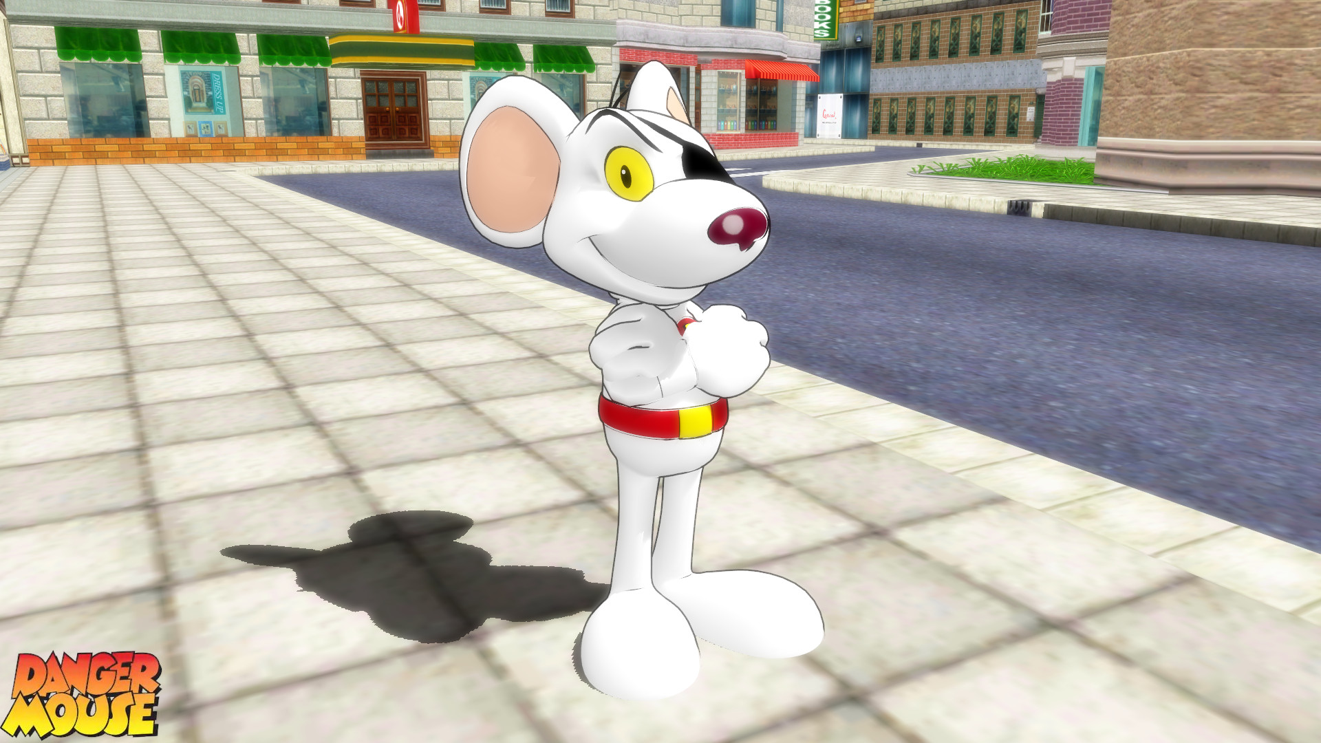 (MMD Model) Danger Mouse Download by SAB64 on DeviantArt