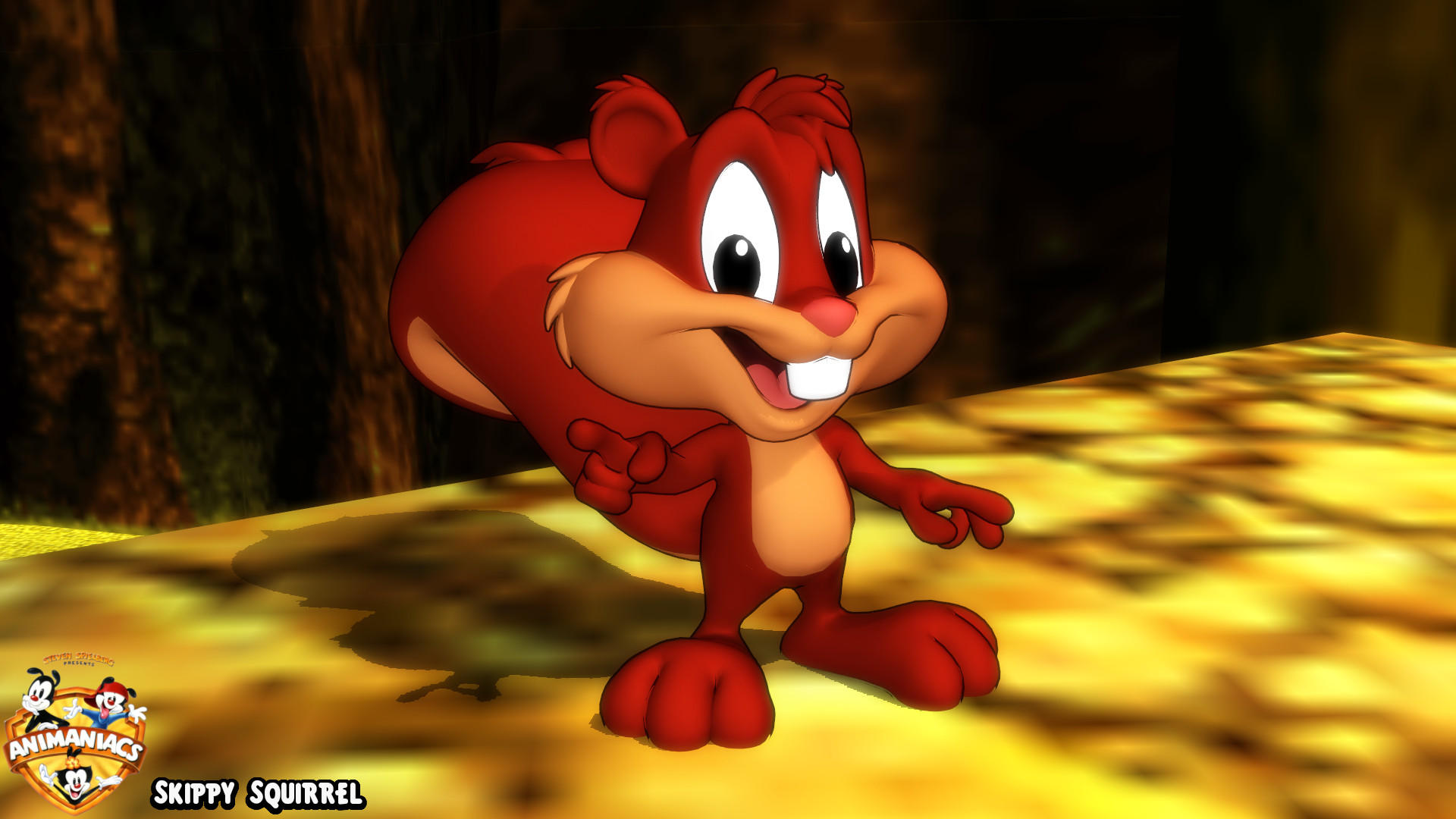 (MMD Model) Skippy Squirrel Download by SAB64 on DeviantArt