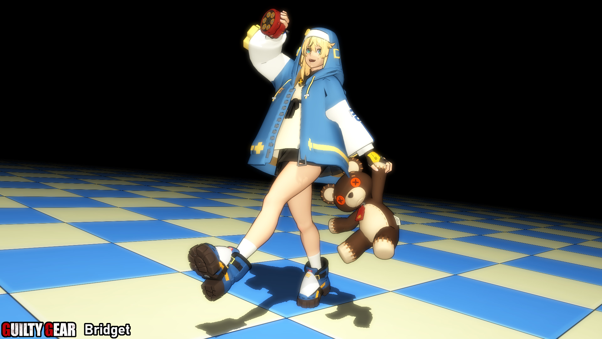 (MMD Model) Bridget (Guilty Gear Strive) Download by SAB64 on DeviantArt
