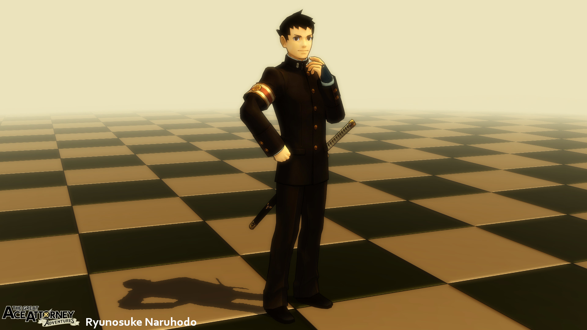 (MMD Model) Ryunosuke Naruhodo Download by SAB64 on DeviantArt