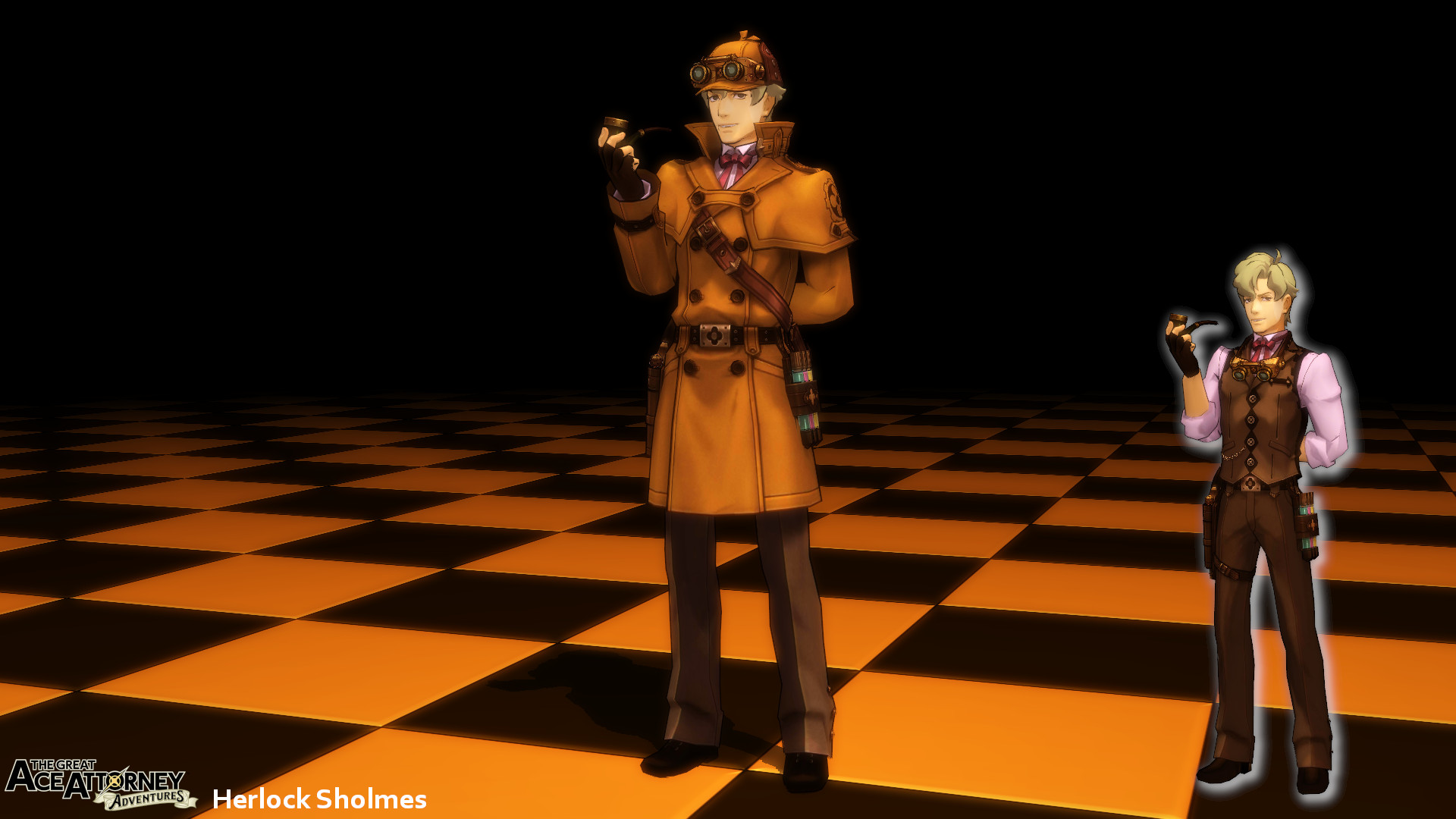 MMD Model) Herlock Sholmes Download by SAB64 on DeviantArt