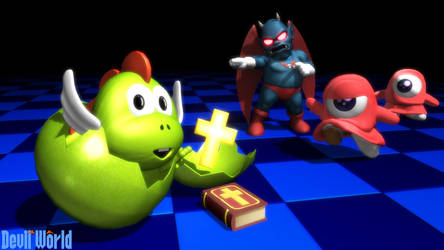 (MMD/FBX Model) Devil World Pack Download