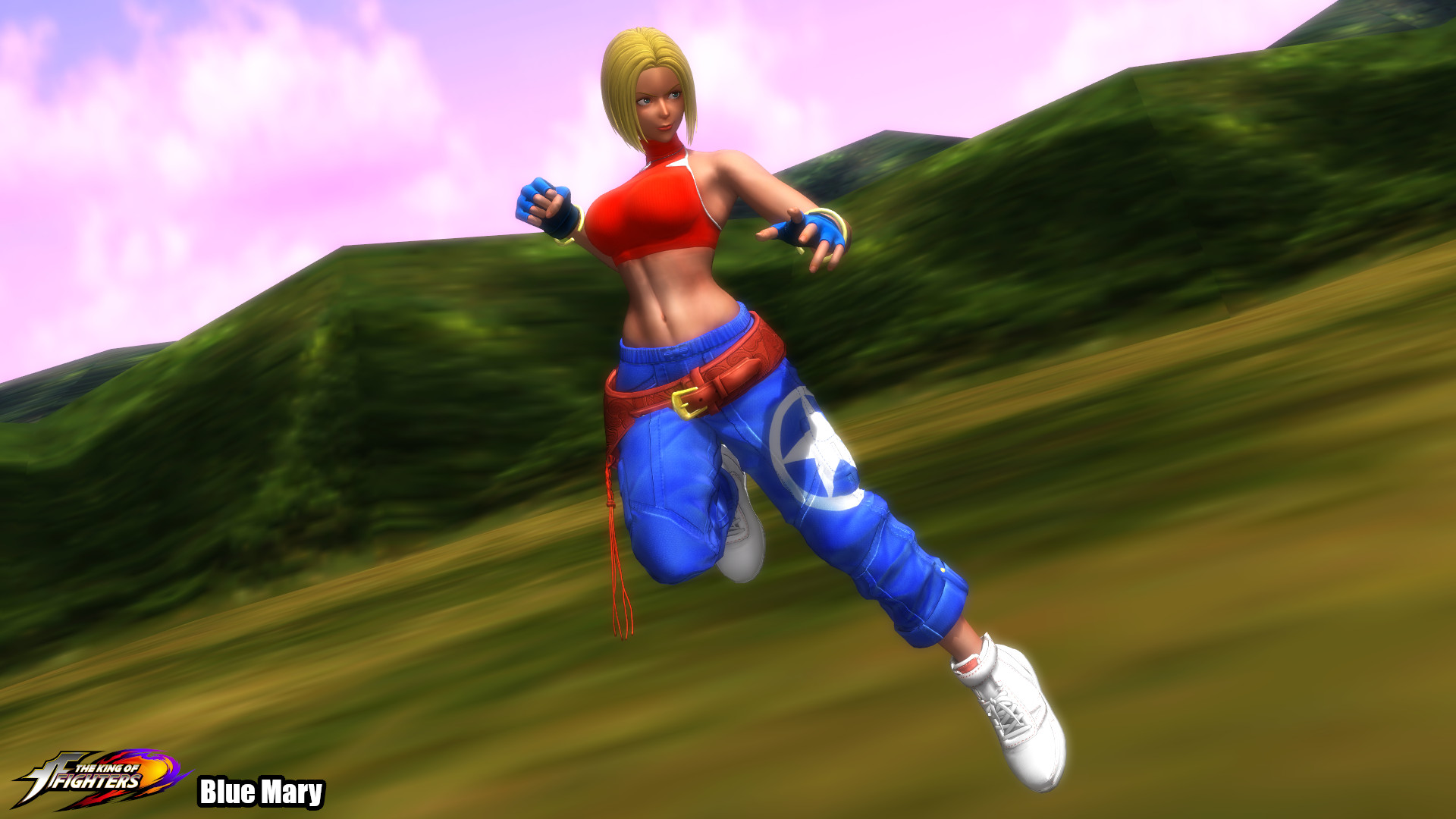(MMD Model) Blue Mary Download by SAB64 on DeviantArt