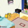 (MMD Stage) Bedroom (Super Smash Bros) Download
