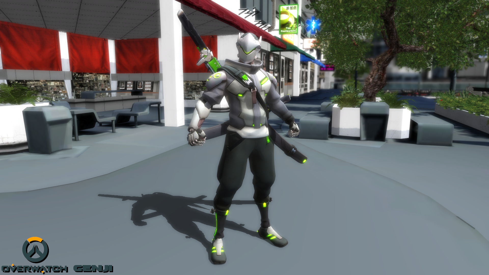 MMD Model) Genji (Overwatch 2) Download by SAB64 on DeviantArt