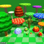 (MMD Model) Super Mario Foliage Download