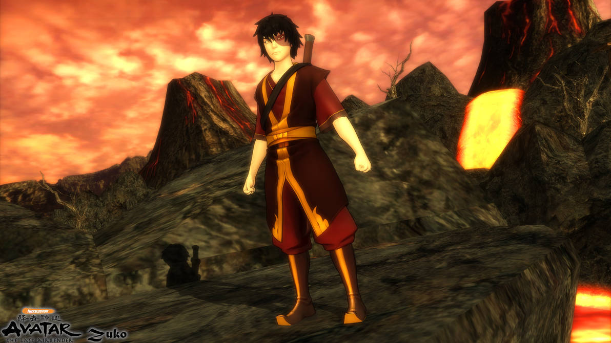Zuko Character Model (MMD Model) Zuko Download by SAB64 on DeviantArt