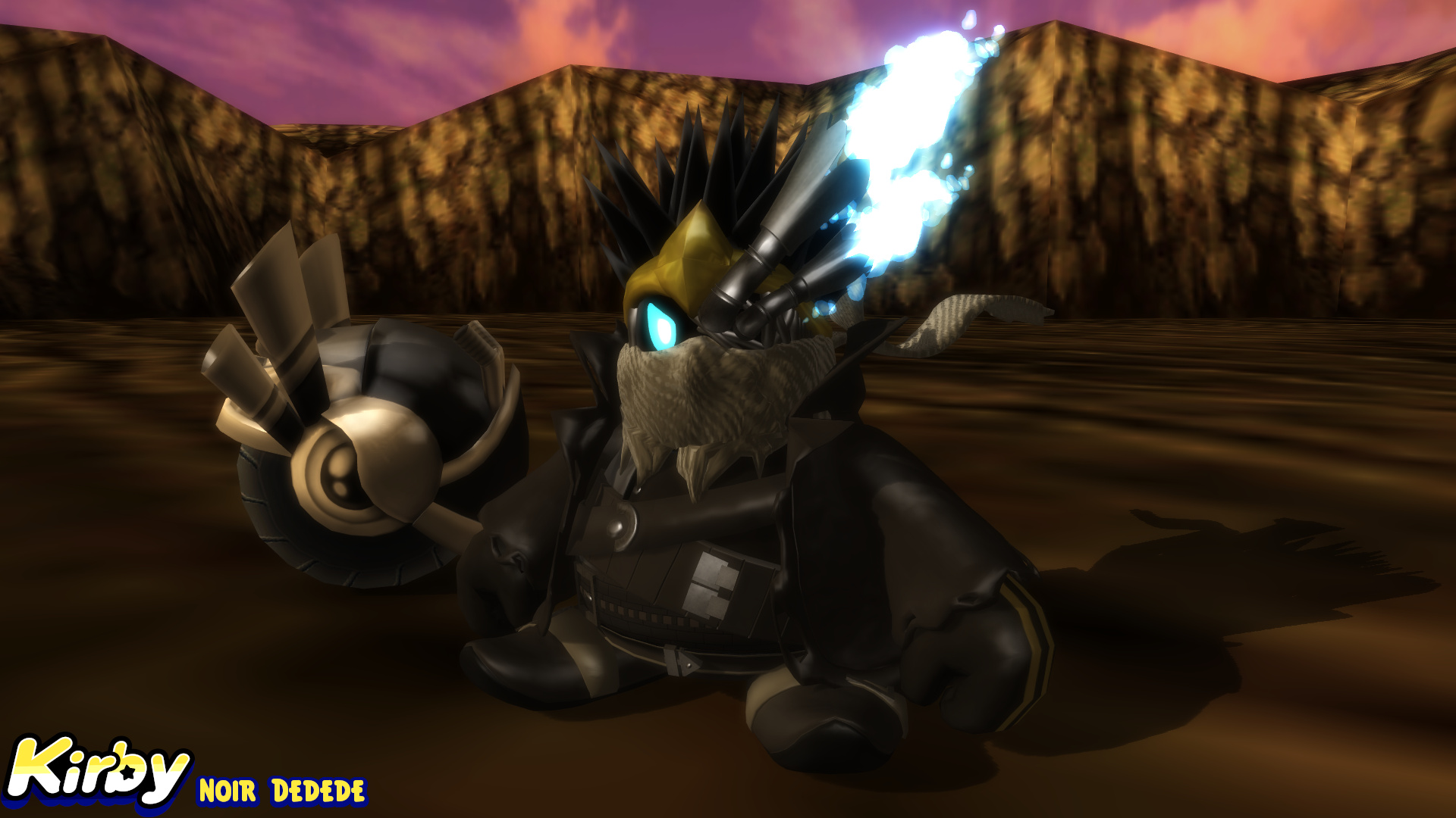 MMD/FBX Model) Noir Dedede Download by SAB64 on DeviantArt