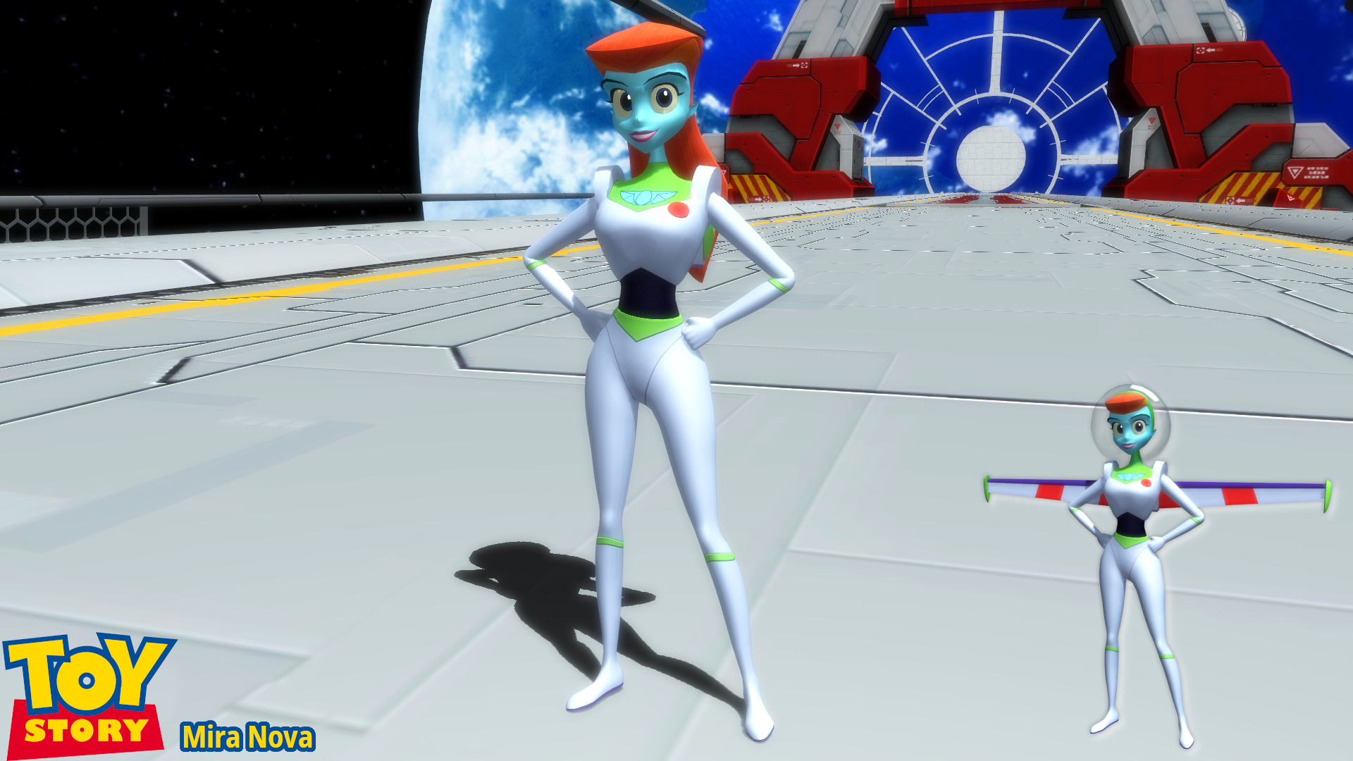 (MMD Model) Mira Nova Download by SAB64 on DeviantArt