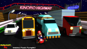 (MMD Model) Vehicles (Toad's Turnpike) Download
