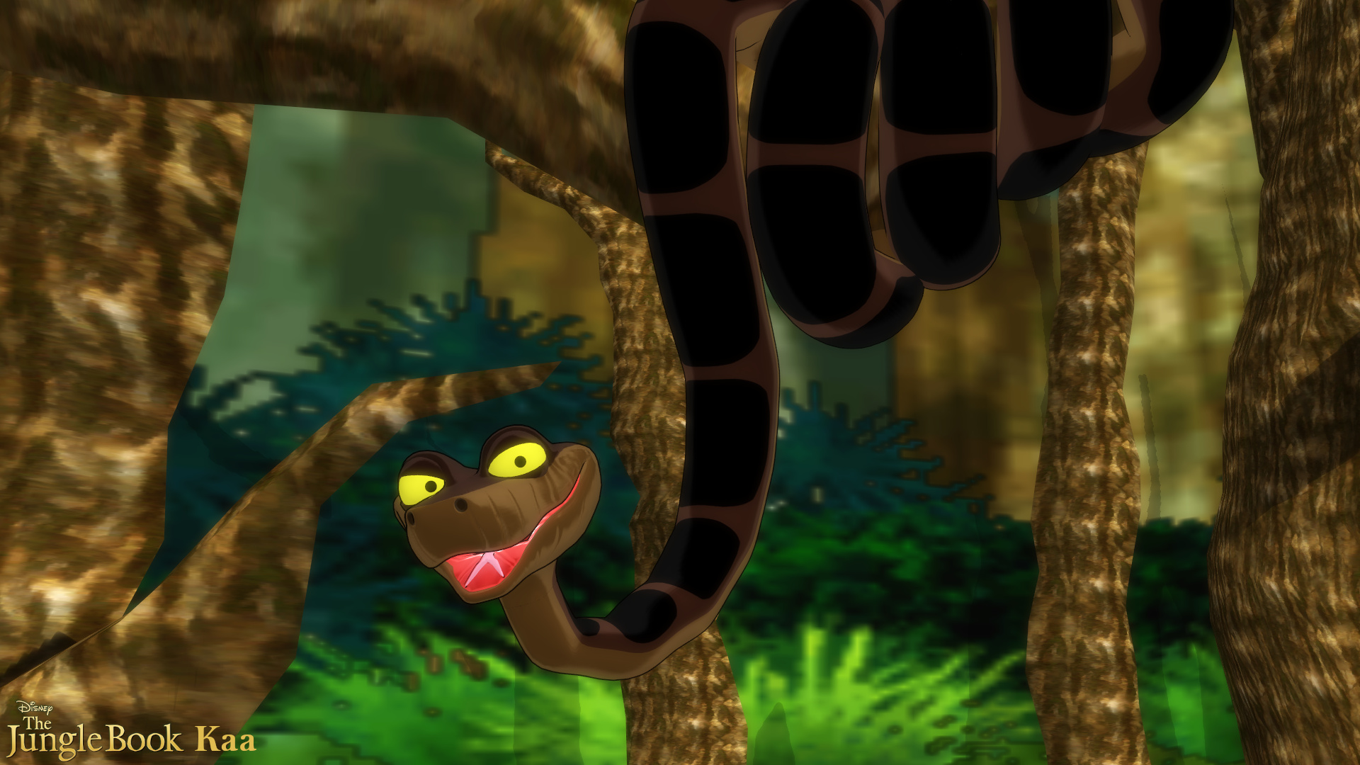 MMD Model) Kaa Download by SAB64 on DeviantArt
