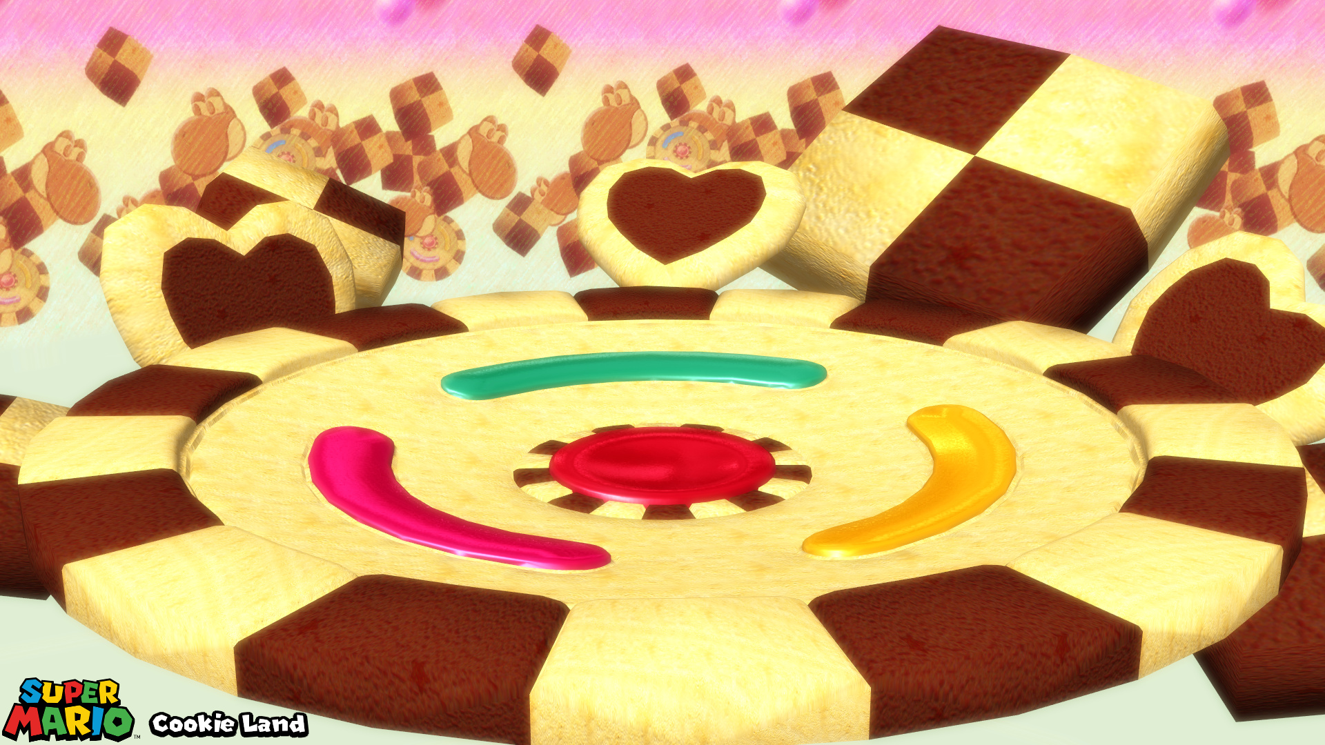 (MMD Stage) Cookie Land Download by SAB64 on DeviantArt
