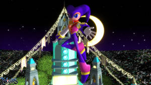 (MMD Model) NiGHTS (CrossWorlds) Download