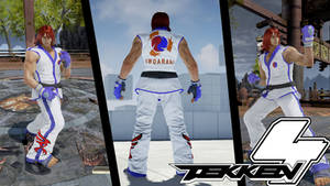 Tekken 7 Jin Kazama Tekken 4 Costume Mod By Thebigbenj On Deviantart