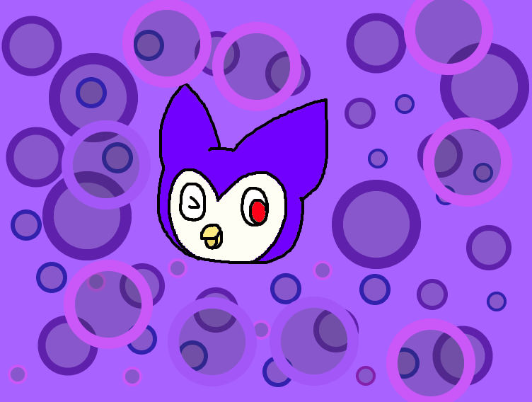 Purple bubbles