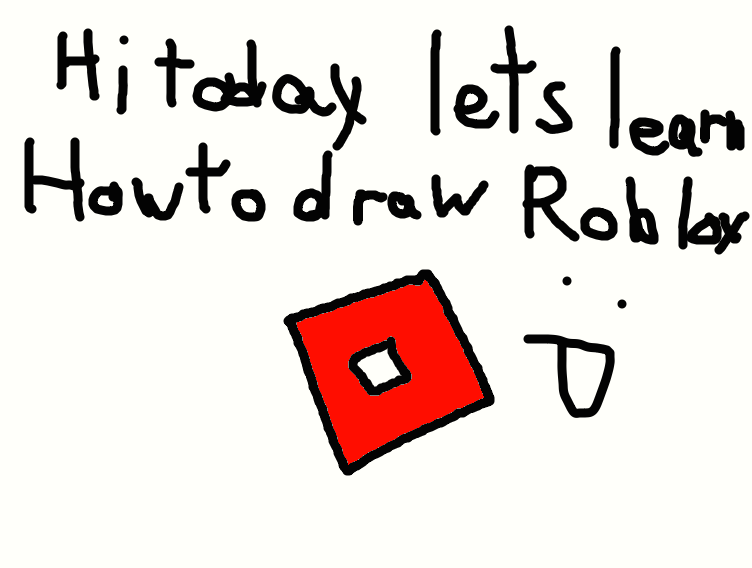 Roblox Drawing Intro By Anmanmangulpin On Deviantart - roblox drawing logo