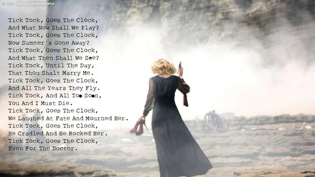 Doctor Who - River Song - Tick Tock - Version 1