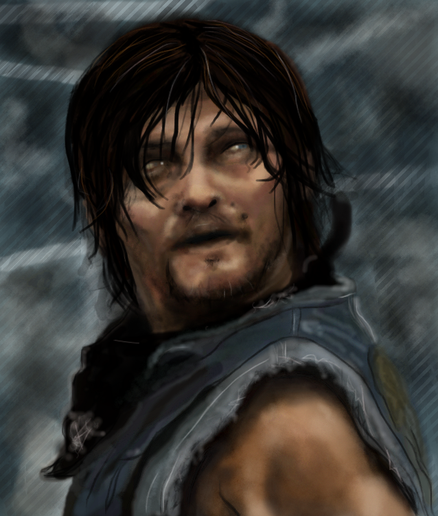 TWD (first attempt at digital with mouse)