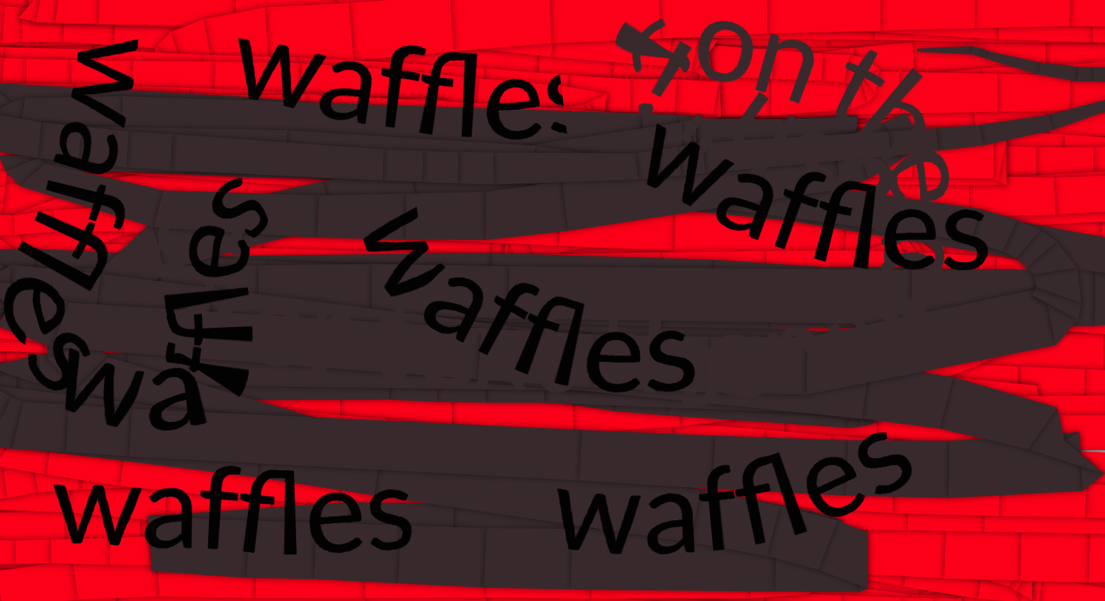 waffles by usxuklover on DeviantArt
