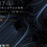 Rainmeter: BlueWash