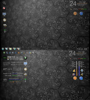 Rainmeter: HiddenIcons