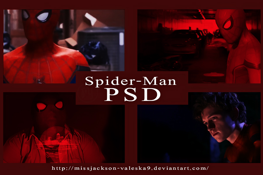 Spider-Man Homecoming PSD by MissJackson-valeska9 on DeviantArt