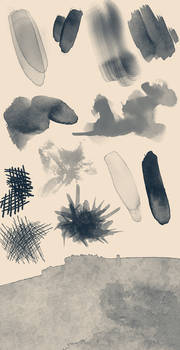 Watercolor Brushes