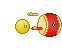 Emoticon playing Ashibina by gustaira
