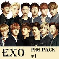 EXO PNG Pack #1