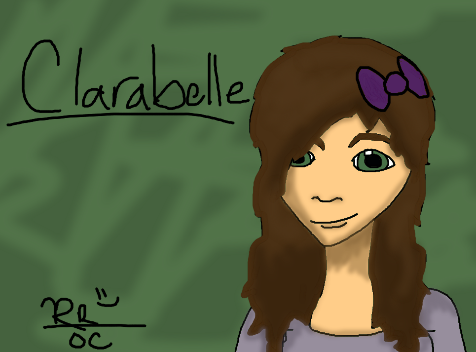 Oc: Clarabelle