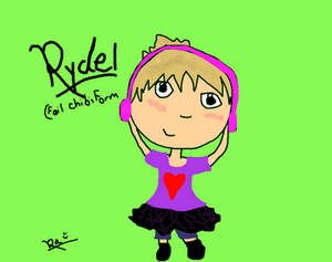 Rydel - R5 (chibi form)