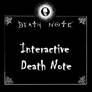 Interactive Death Note