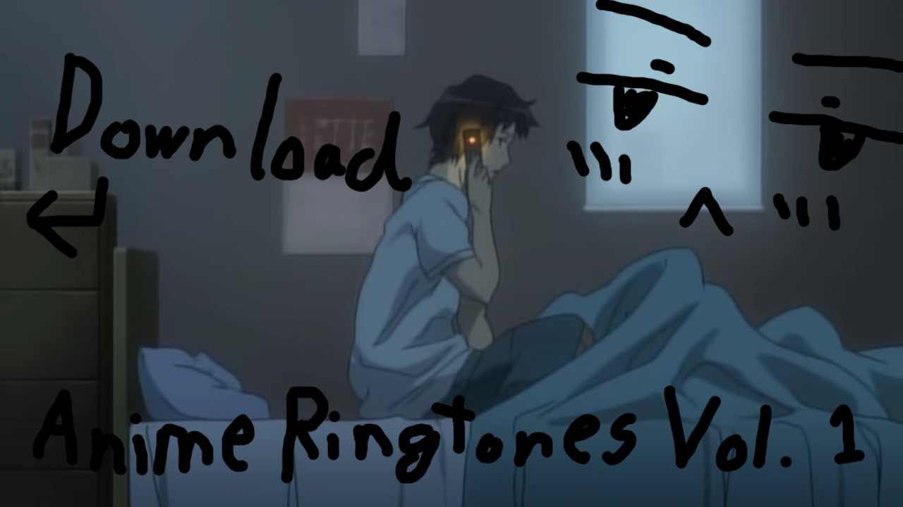 Anime Ringtones Vol. 1 by kyon9854 on DeviantArt