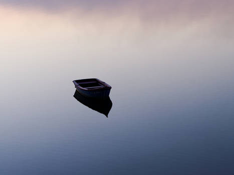 Between sky and sea