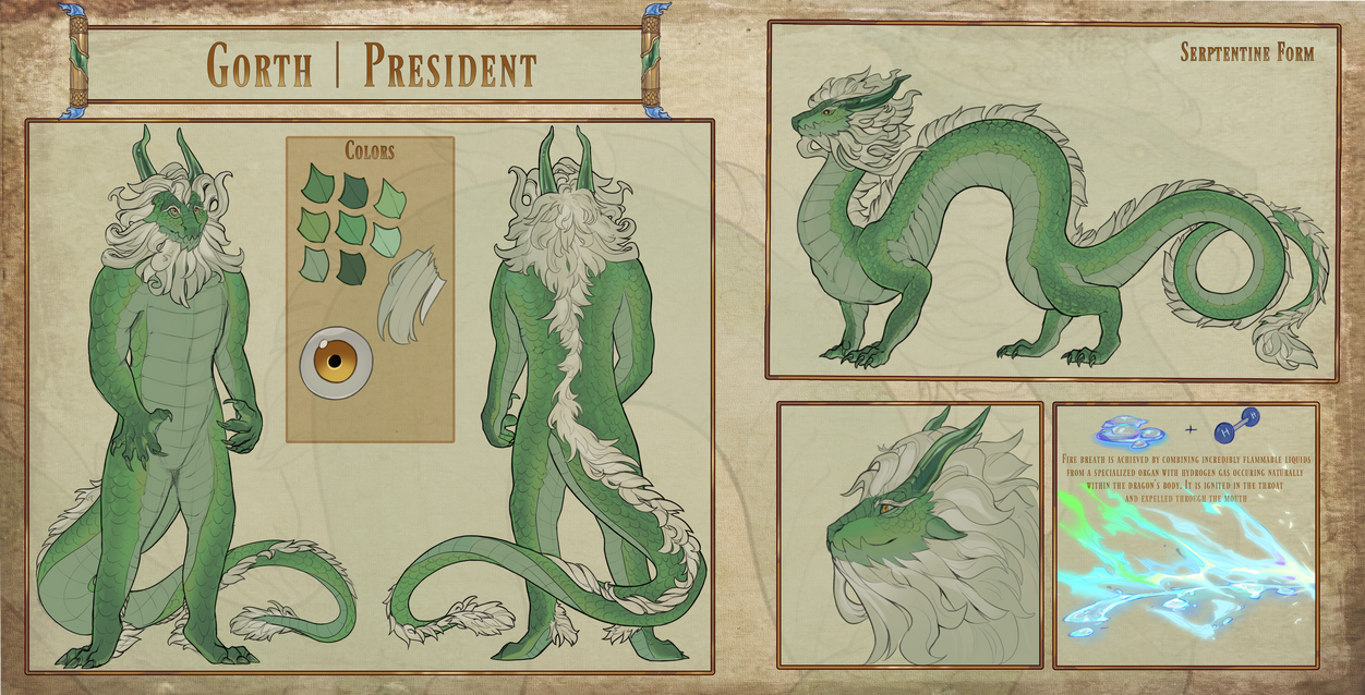 Reference Sheet [Commission] by VroenArts on DeviantArt
