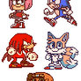 Free Sonic Icons