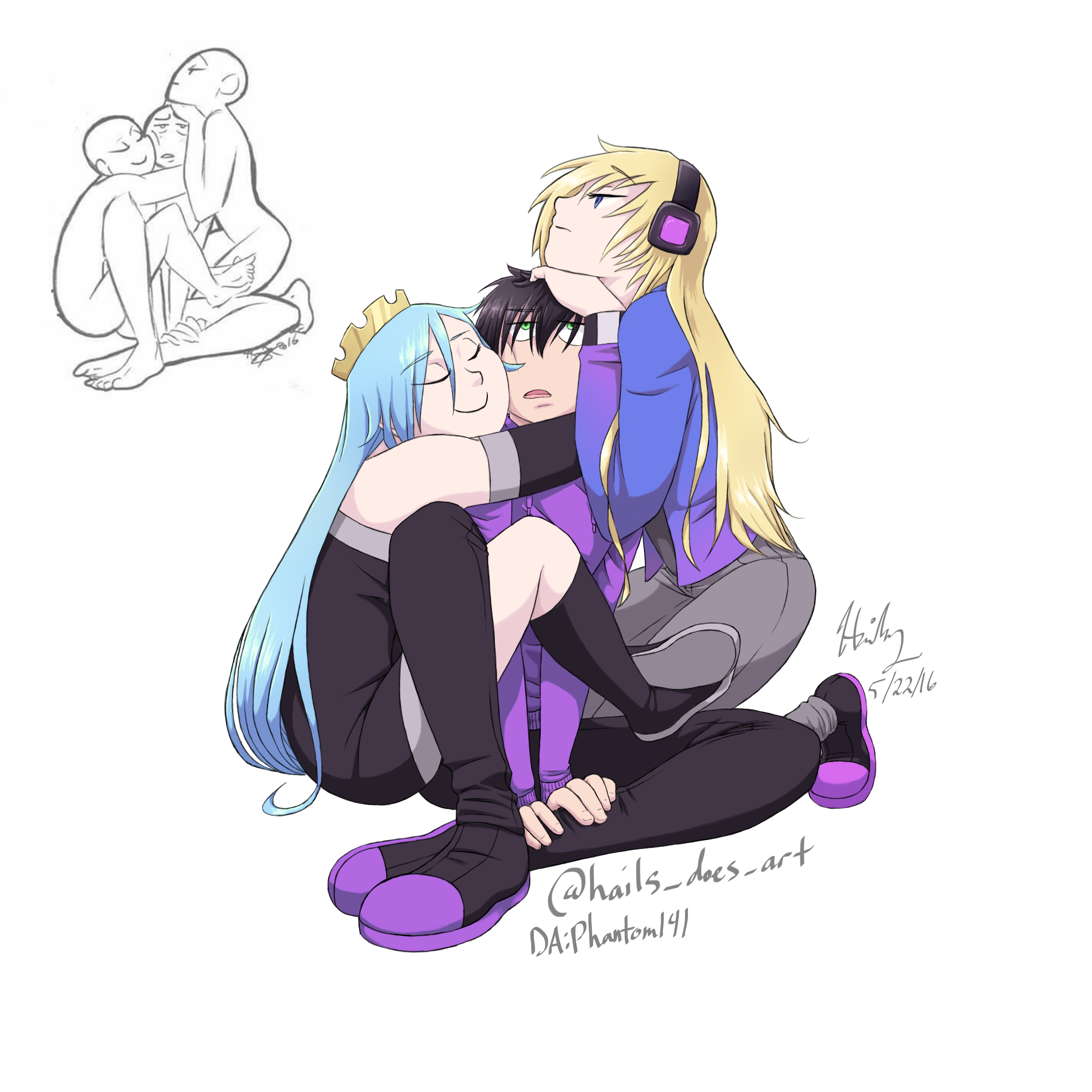 Draw your OC's like... by Phantom141 on DeviantArt
