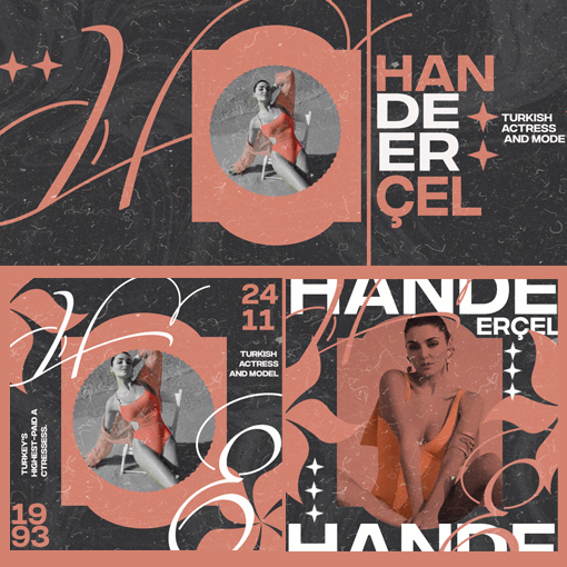 Hande Ercel combo Vkontakte by Barbiequeendesign on DeviantArt
