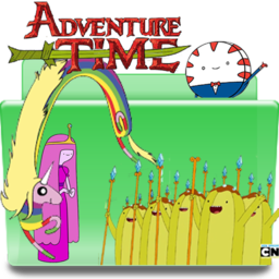 Adventure Time Season 2 Folder Icon by DarthIraeCorpus on DeviantArt