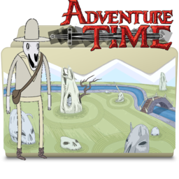 Adventure Time Season 6 Folder Icon by DarthIraeCorpus on DeviantArt