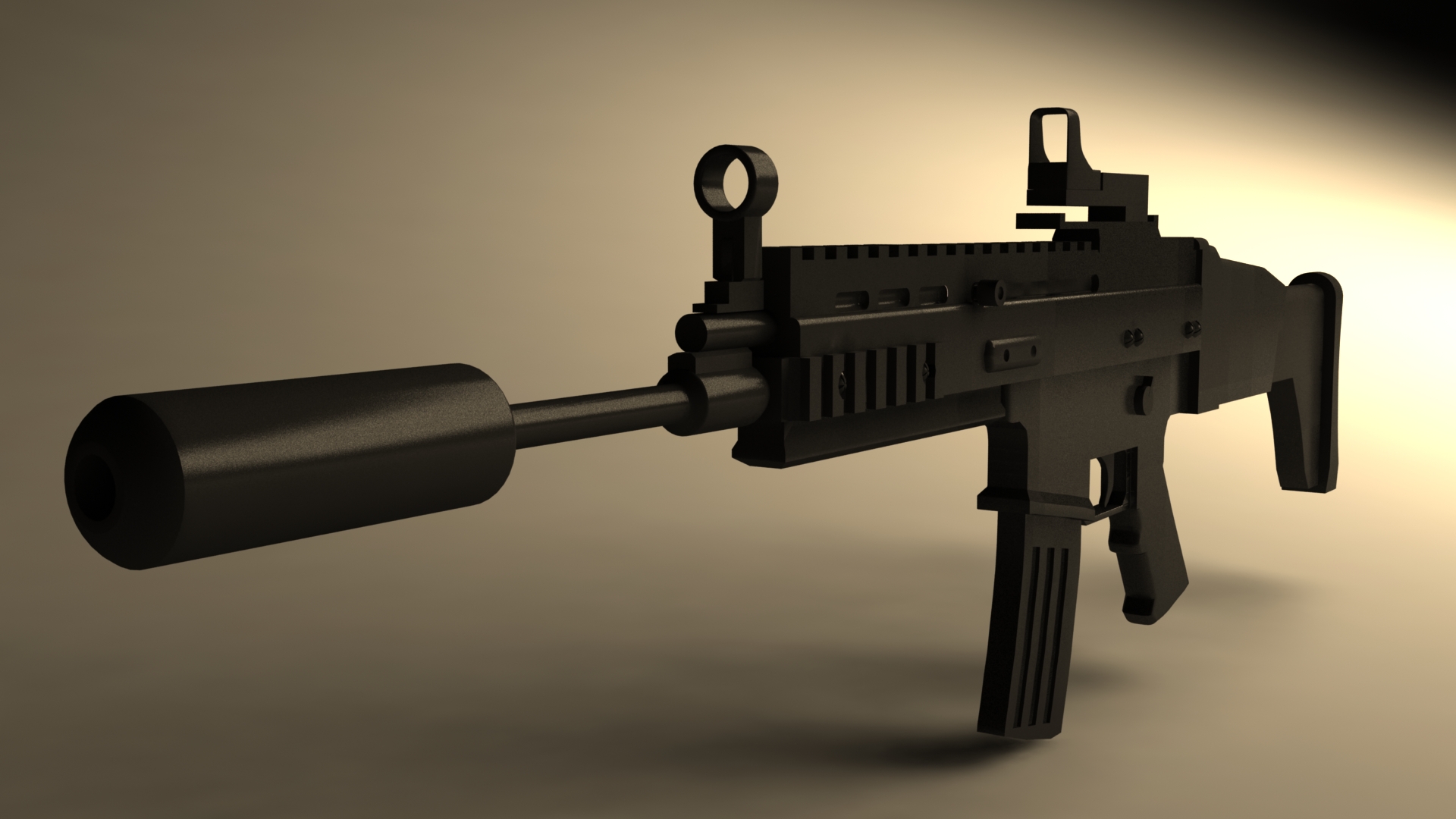 Scar H 3d Model