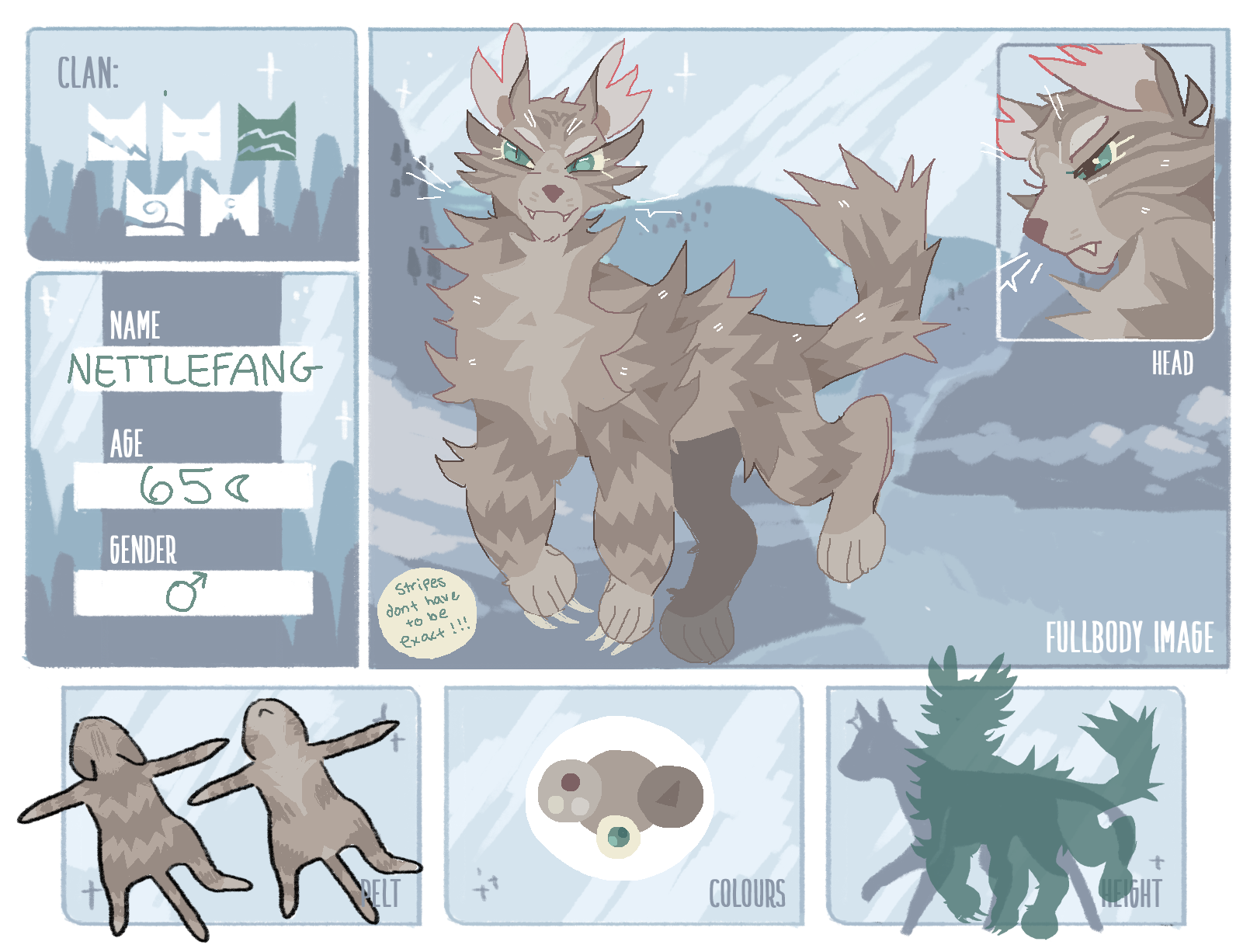 [TSF] Nettlefang Application (RiverClan)