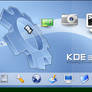 KDE 3.3 K Way Splash-screen