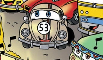 Herbie in the Cars comics by LeonardLeoLionheart on DeviantArt