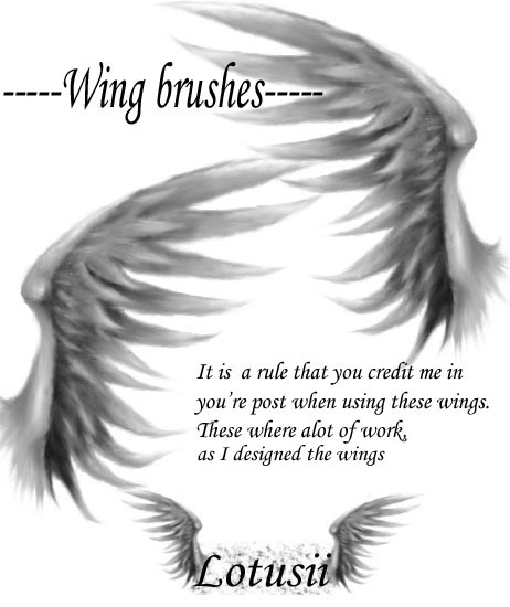 AngelicWingBrush