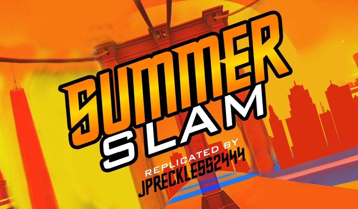 WWE SummerSlam Font by JPReckless2444 on DeviantArt