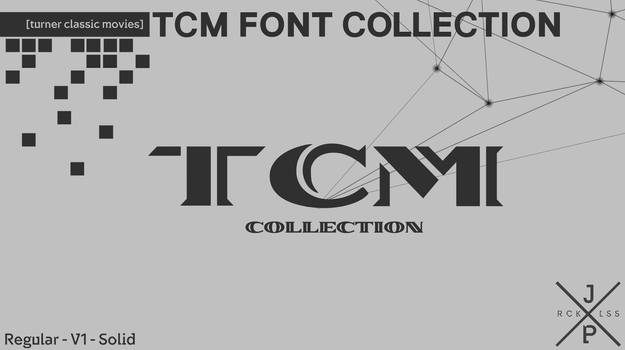 TCM Font Collection