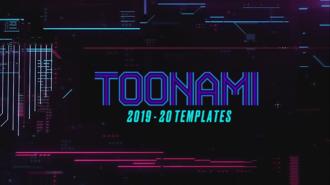 Toonami 2019 20 Background Templates By Jpreckless2444 On Deviantart